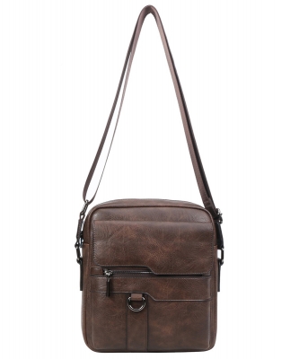 Fashion Crossbody Bag C51047 COFFEE